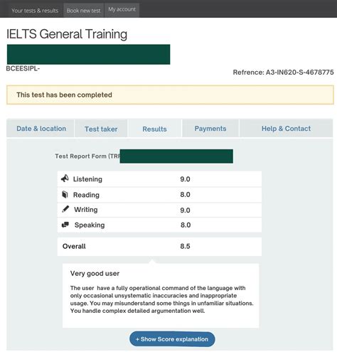 british council ielts result check online|when and how to get your IELTS band score .